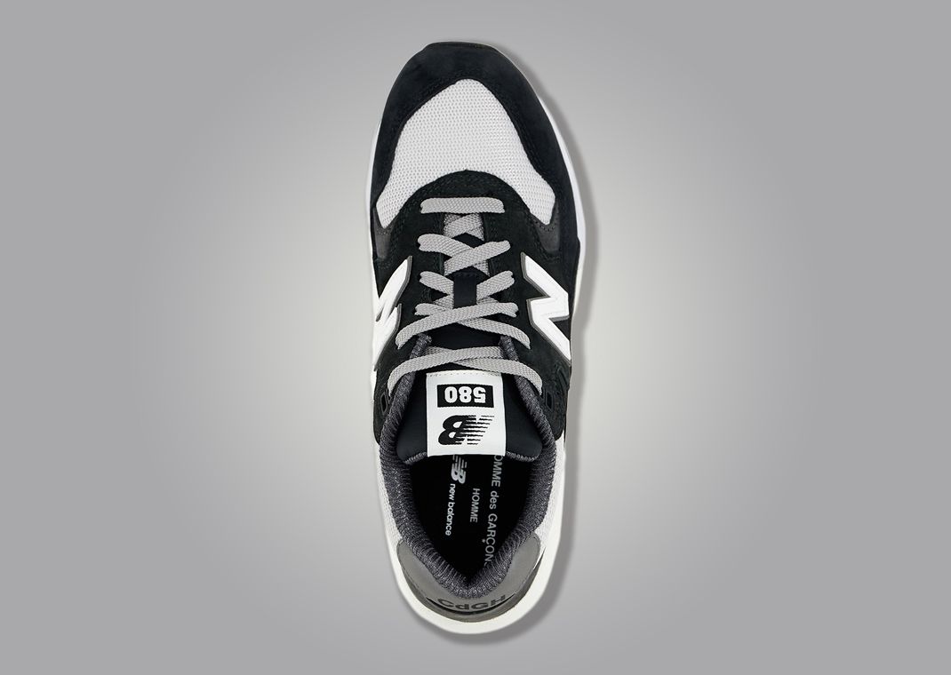 Comme des Garcons Homme Crafts Two New Balance 580 Colorways