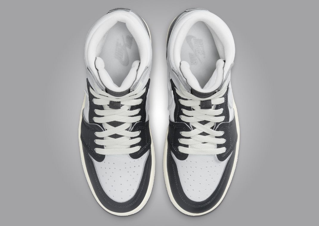 Air Jordan 1 High MM Anthracite Neutral Grey (W) Top