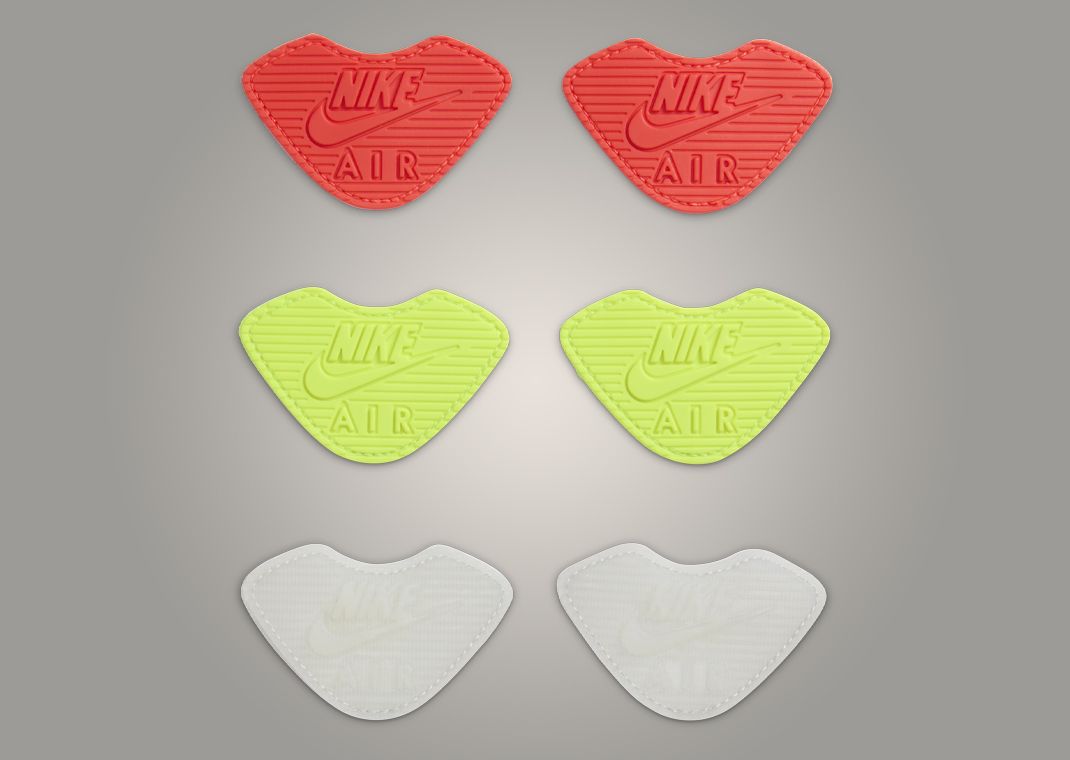 Nike Air Max 90 Velcro Heel Photon Dust Velcro Patches