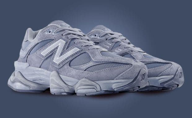 The New Balance 9060 Washed Blue Brings Monochromatic Shades