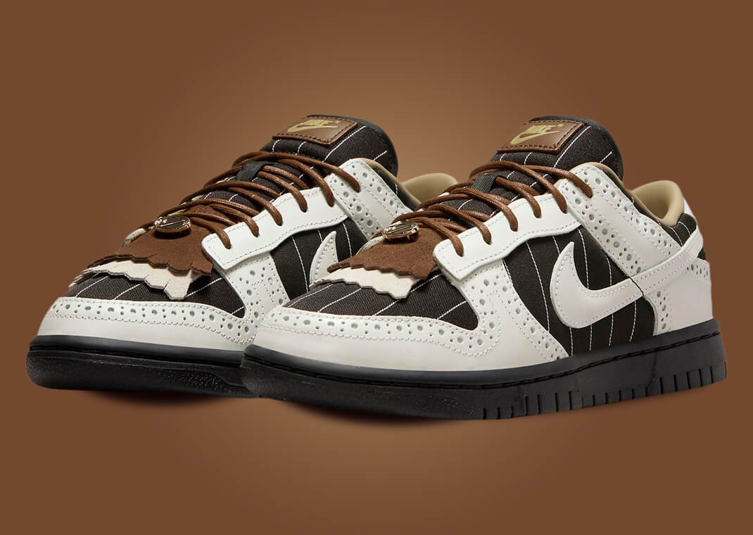 Nike Dunk Low Brogue Pinstripe