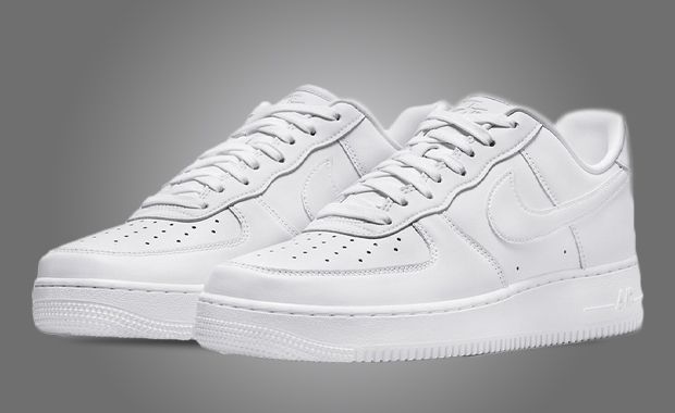 Creased air force 1 hotsell