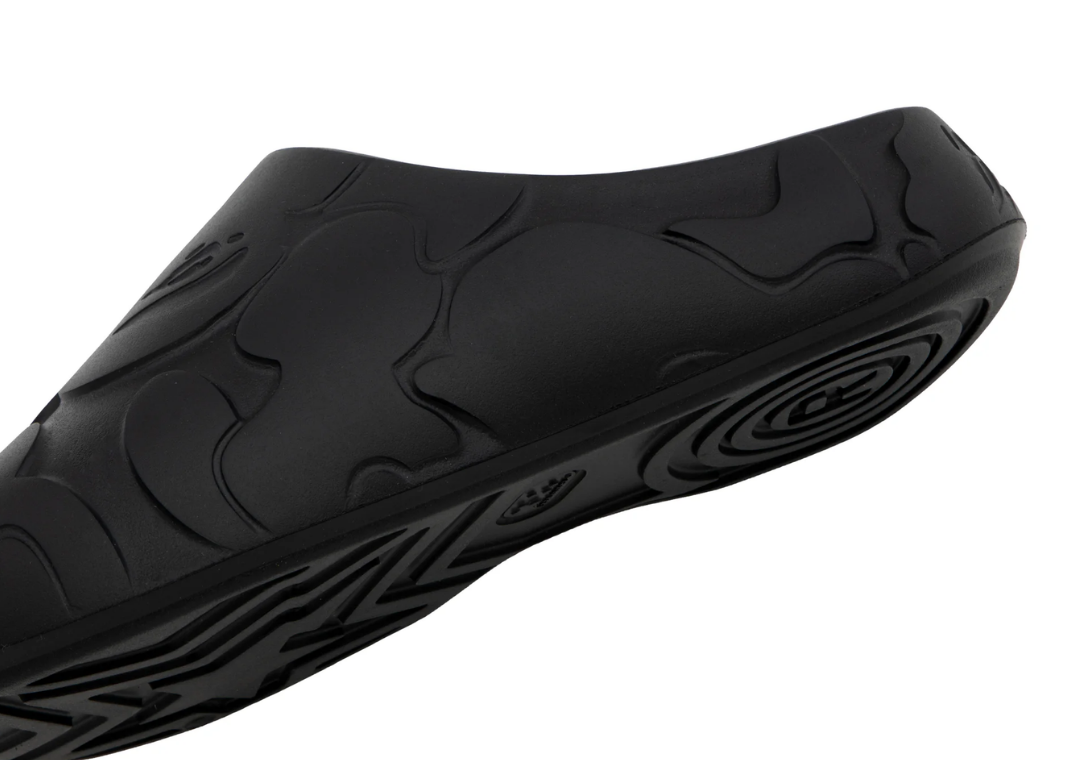 BAPE Slide Black profile