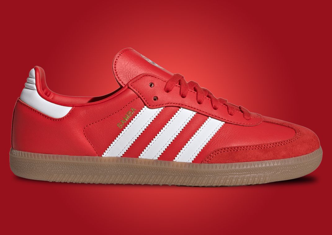 adidas Samba FC Bayern Lateral
