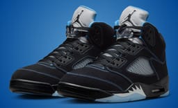 The Air Jordan 5 Retro University Blue Returns After 20 Years
