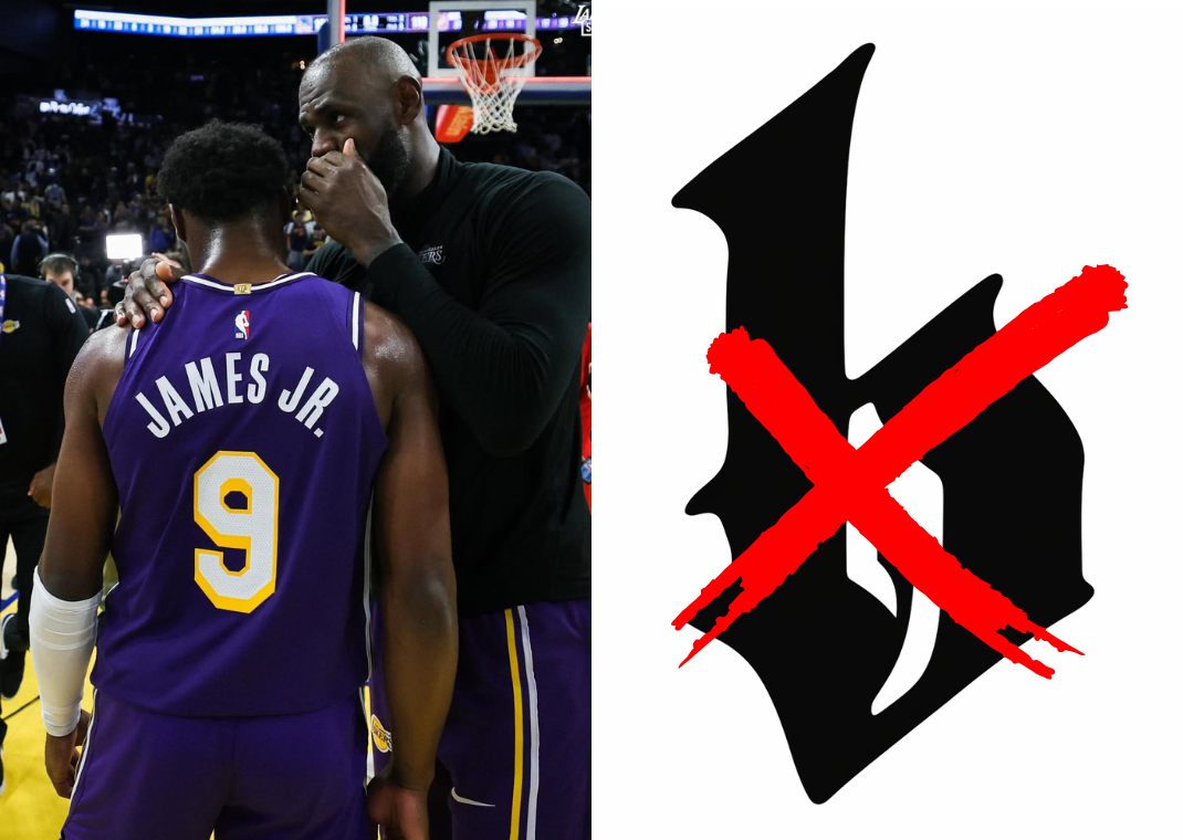 Bronny James B9 Logo