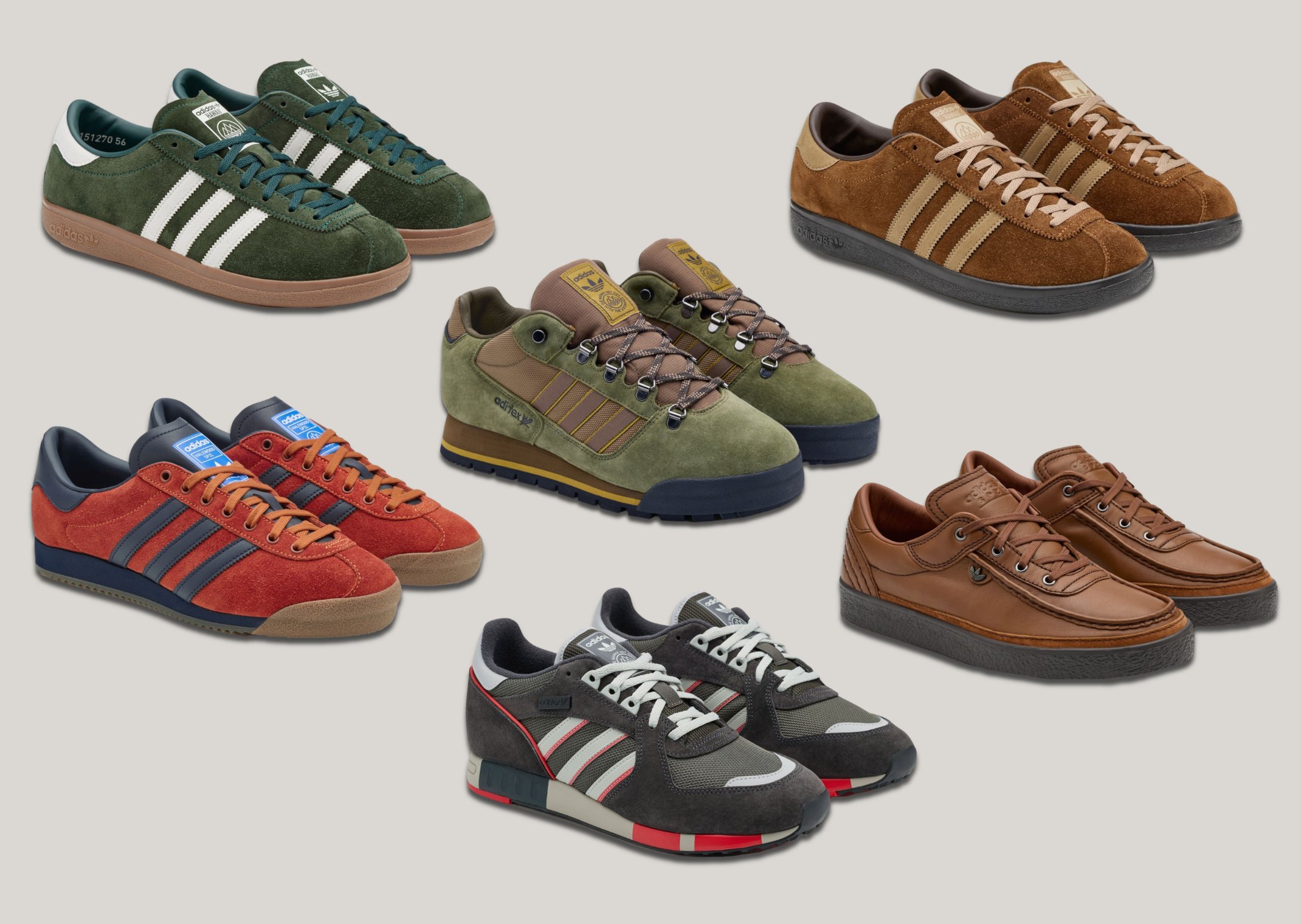 adidas SPZL Fall 2026 Collection