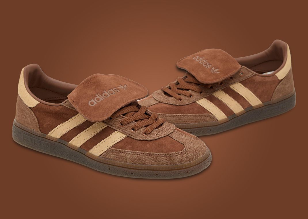size x adidas Handball Spezial LT Brown Angle
