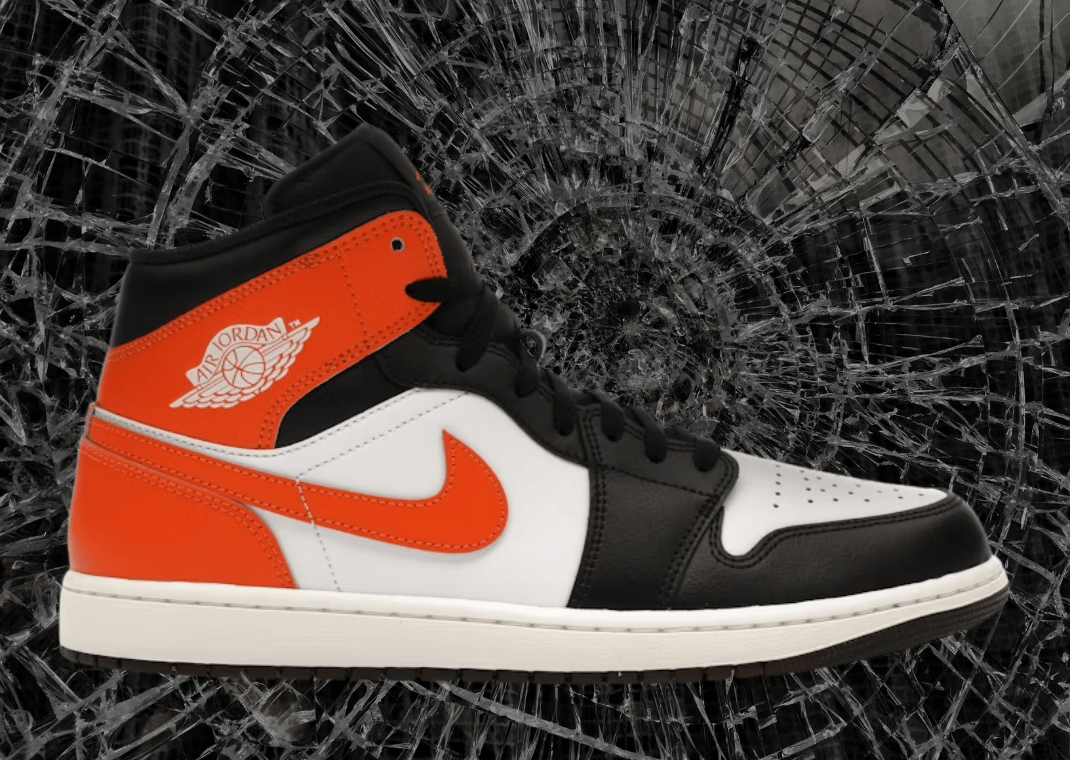Air Jordan 1 Mid Shattered Backboard