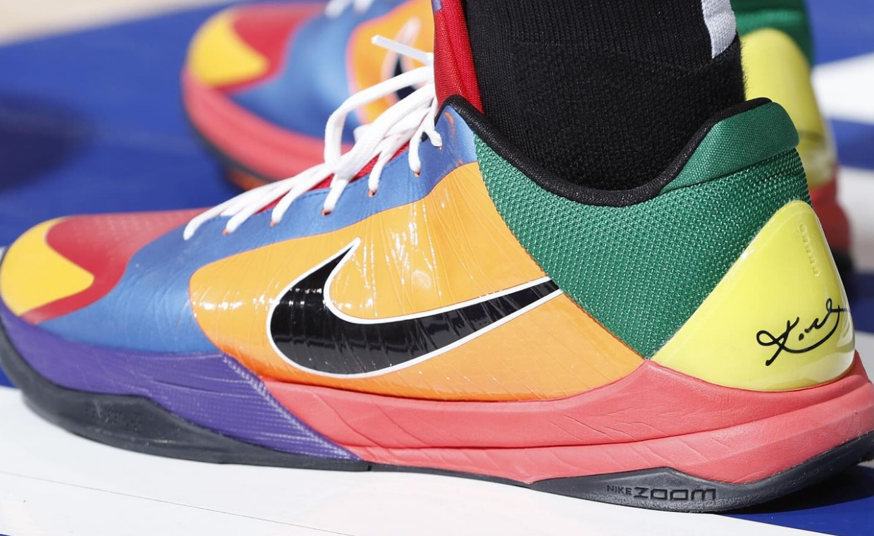Jalen Brunson’s Kobe 5 Protro What the Rick Tribute to His Dad Drops Next Summer