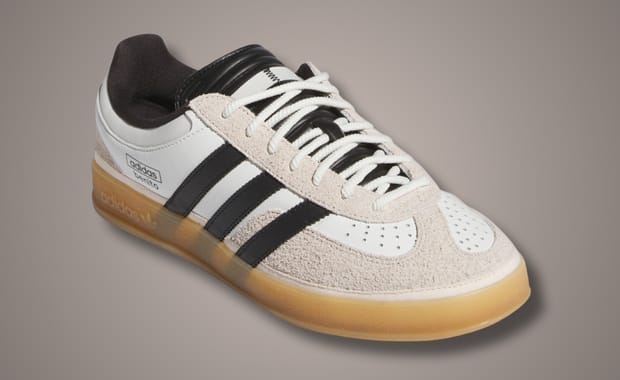 The Bad Bunny x adidas Gazelle Indoor White Black Releases September 2024