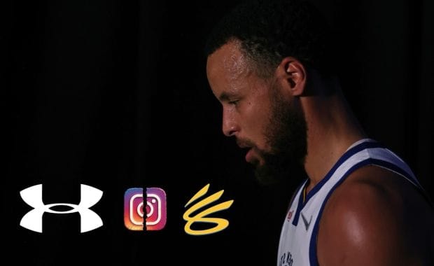 The Breakup is Getting Ugly: Under Armour Takes Curry Brand’s Instagram Followers