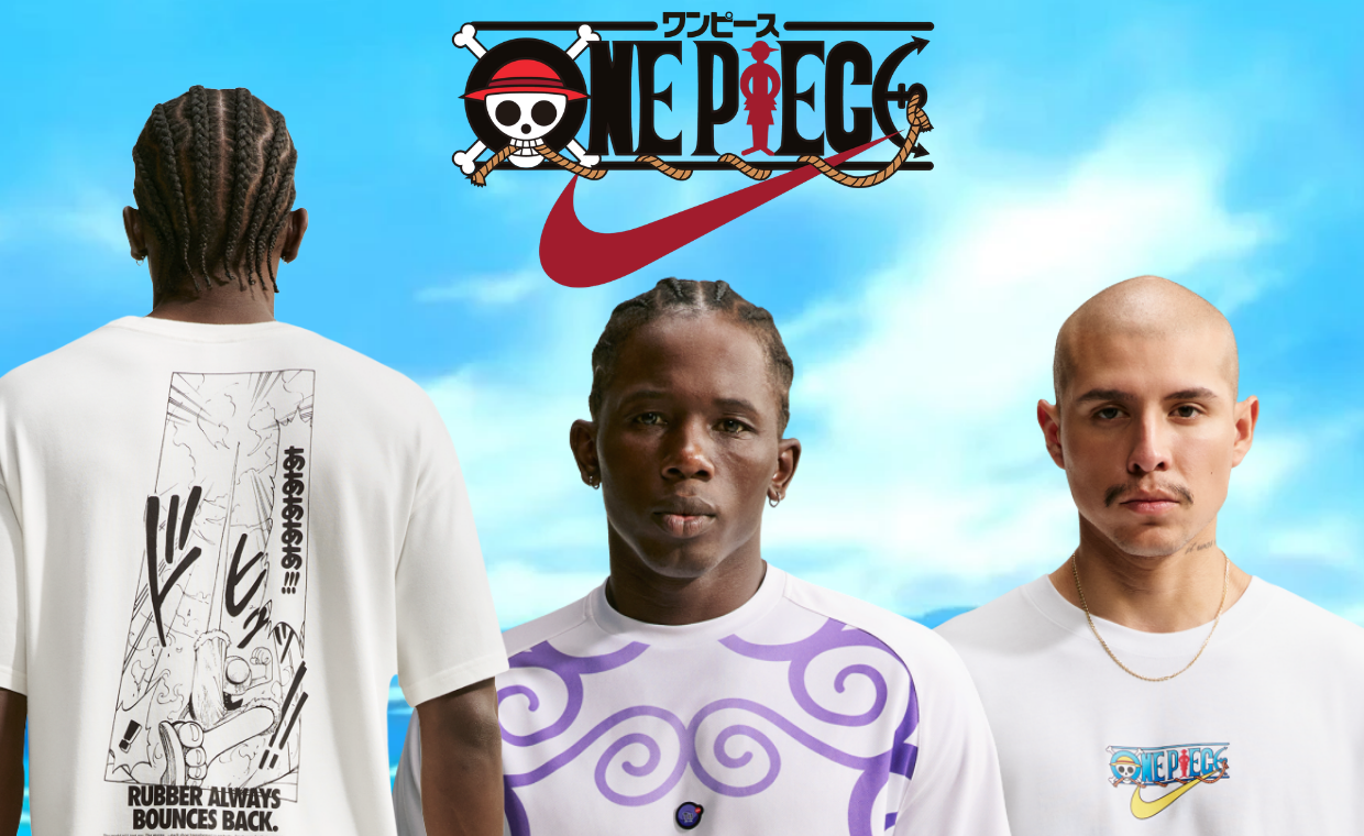 Nike Has a One Piece Clothing Capsule to Match the Devil Fruit Air Max Plus Collab