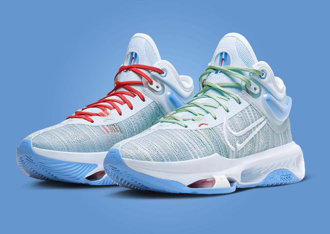 Nike Air Zoom GT Jump 2 Christmas Angle