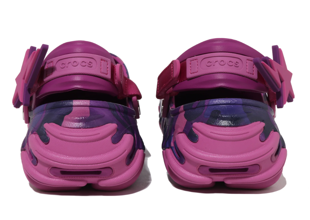 BAPE x Crocs Echo RO Clog Purple