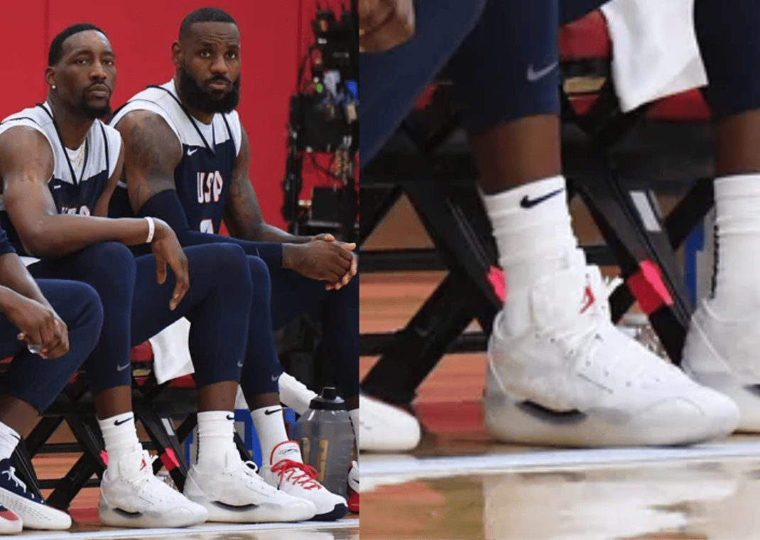 Bam Adebayo Wearing the Air Jordan 39