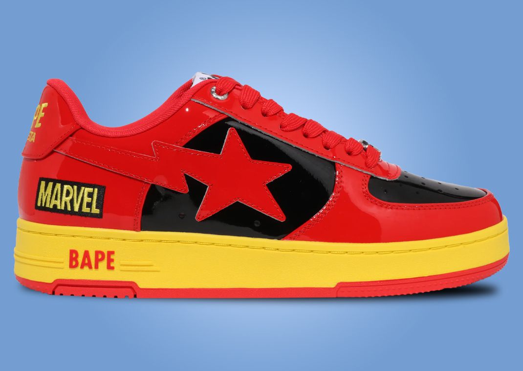 The Fantastic Four x A Bathing Ape BAPE STA The Human Torch Lateral