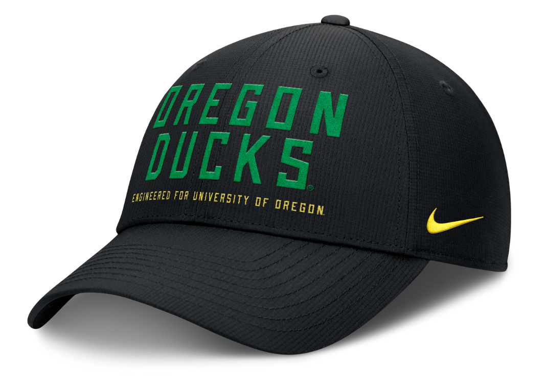 Oregon On-Field Club Gameday Men's Nike Dri-FIT College Adjustable Hat