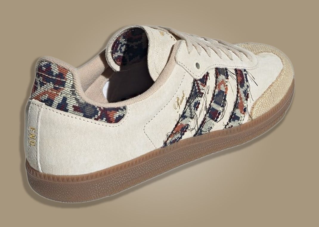The END Clothing x adidas Samba Consortium Cup Releases