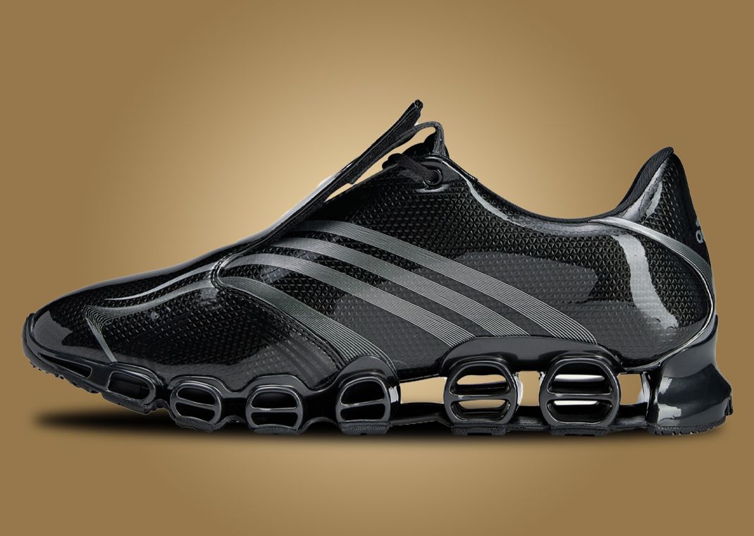 Slam Jam x adidas F50 Tunit Mega Black - Medial