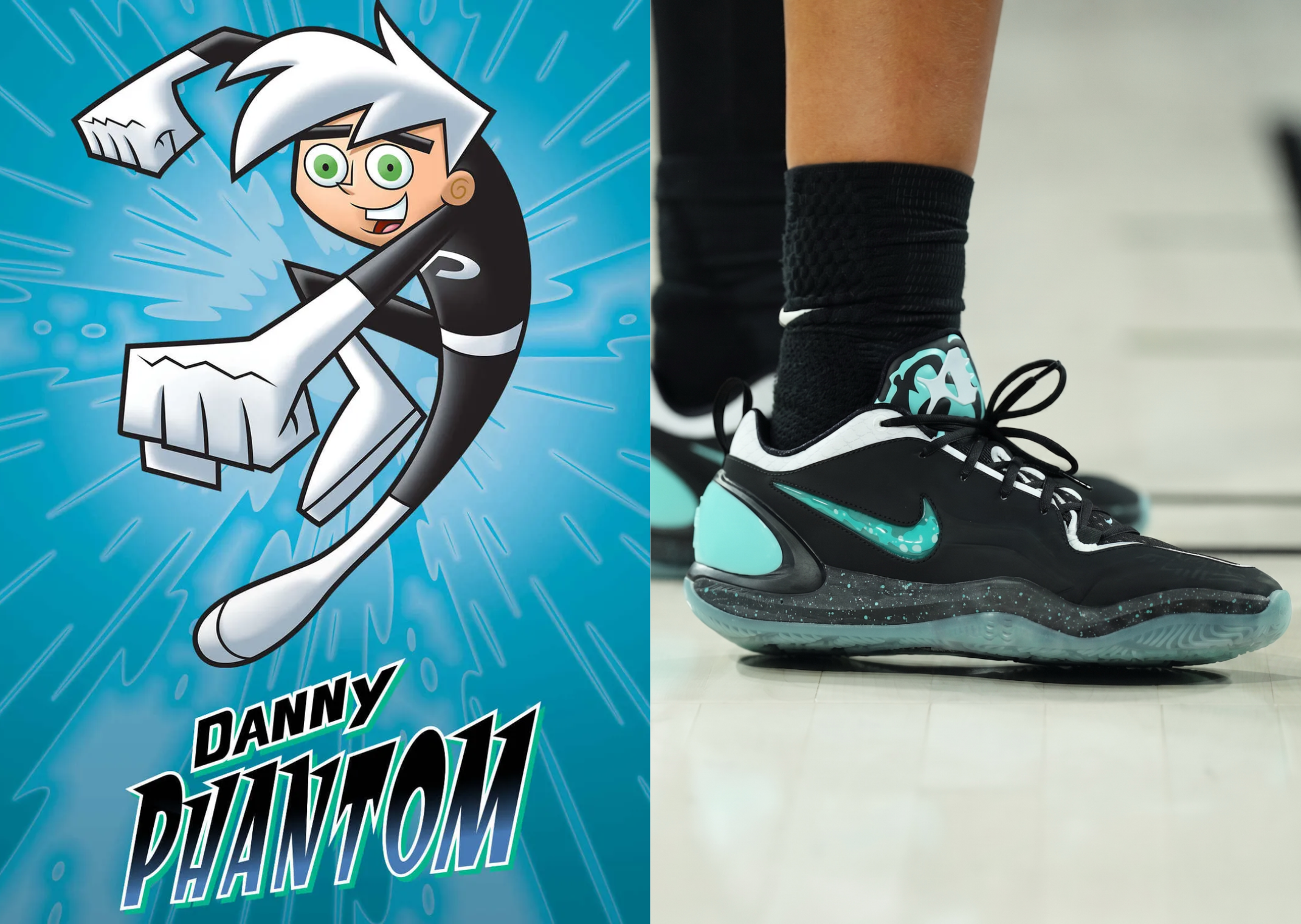 Nike A'Two Danny Phantom PE