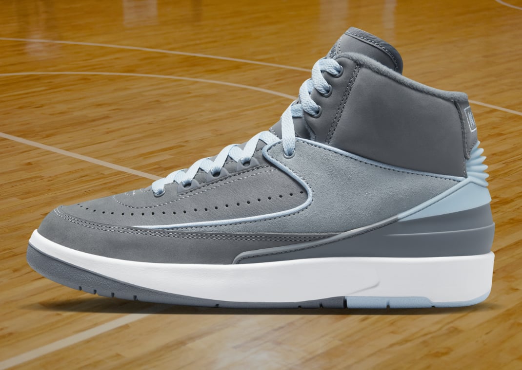 Air Jordan 2 Cool Grey