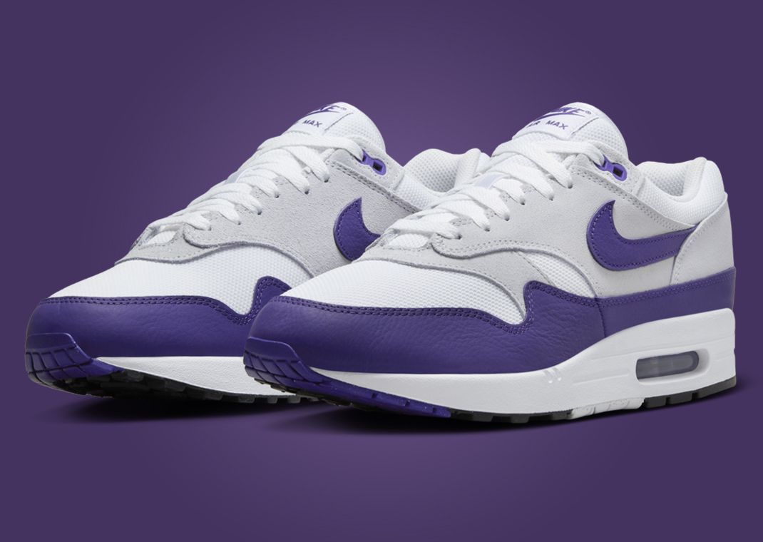 Nike Air Max 1 Field Purple Angle