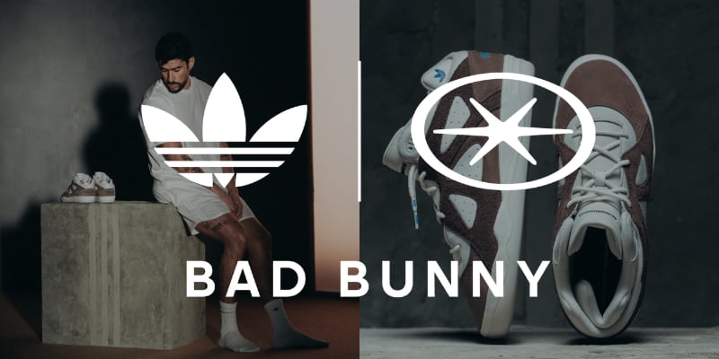 Bad Bunny Celebrates Grammy Wins with Shock Drop of First adidas Signature Sneaker, the BadBo 1.0
