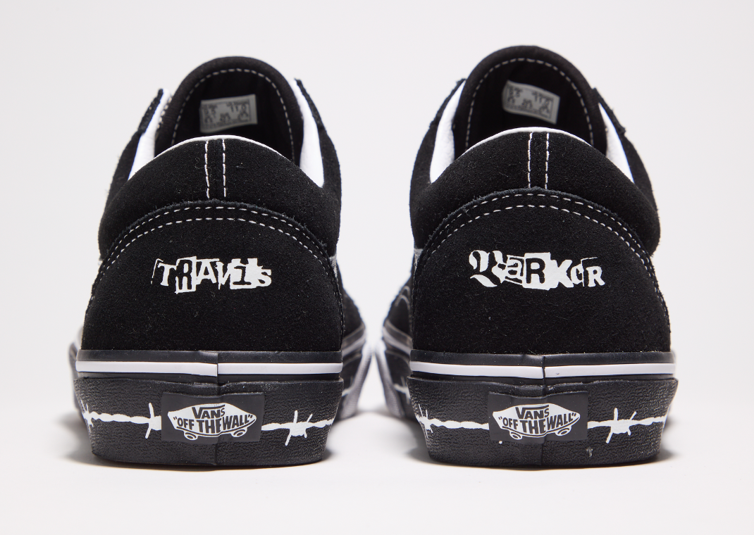 Travis Barker x Vans - Back