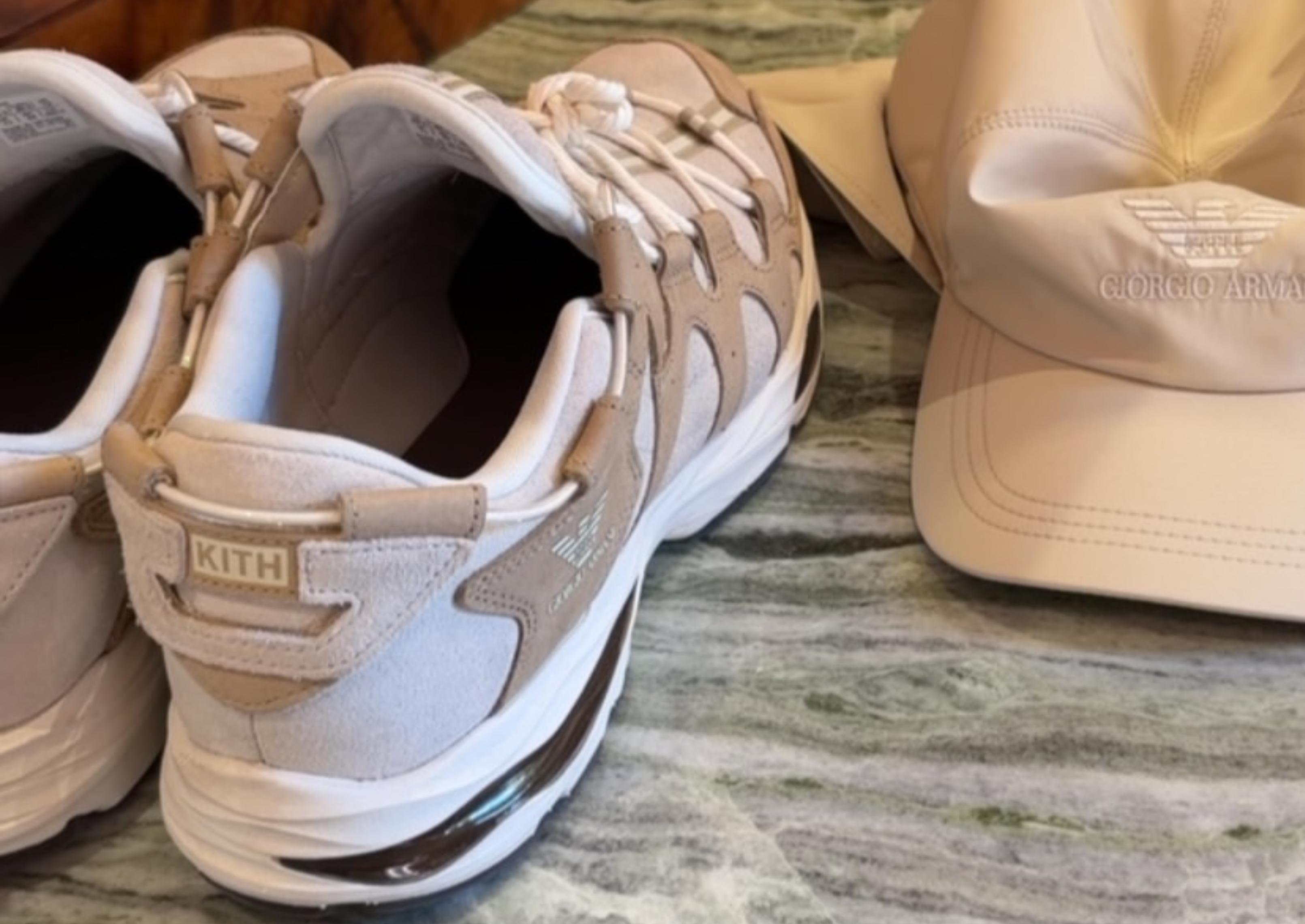 Kith x Giorgio Armani x Asics Gel Mai 0.1