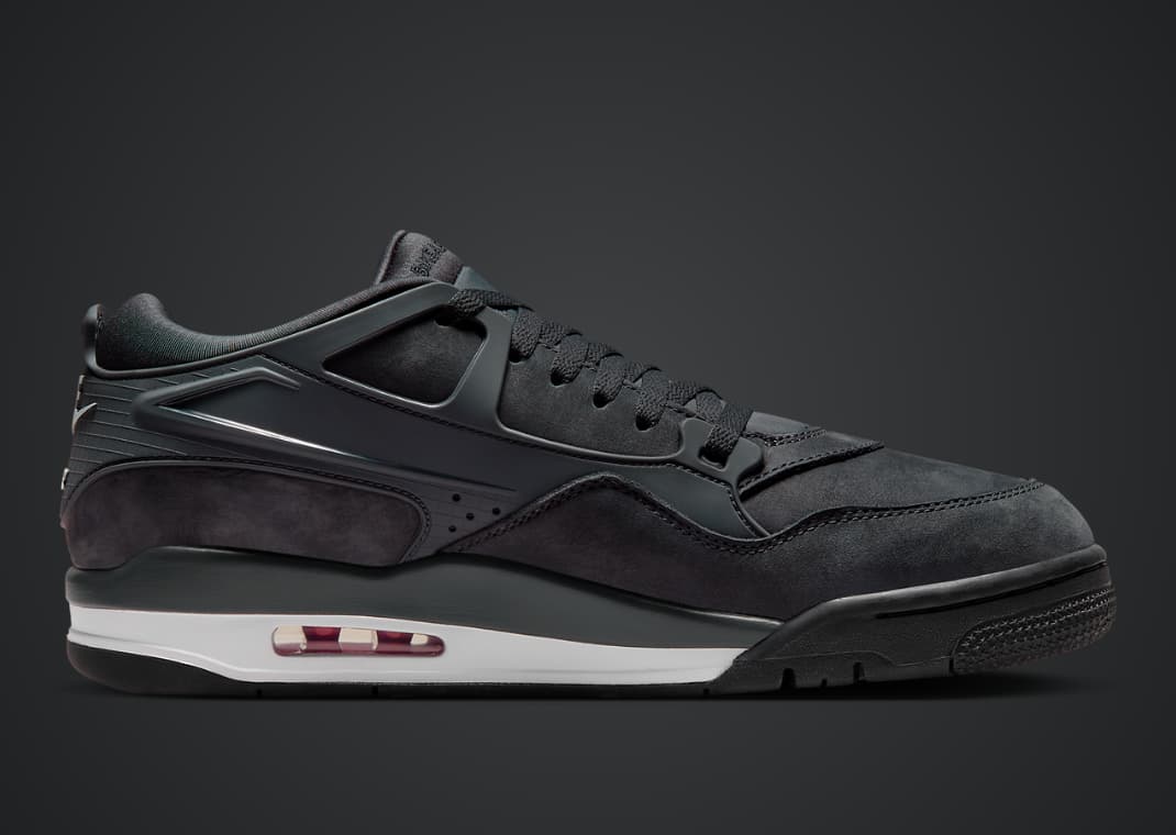 The Nigel Sylvester x Air Jordan 4 RM SP Driveway Grey The Nigel Sylvester x Air Jordan 4 RM SP Driveway Grey