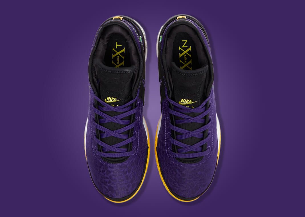 シューズ(男性用) NIKE LEBRON NXXT GEN EP Lakers NIKE ZOOM LEBRON NXXT GEN LAKERS ナイキ ズーム レブロン