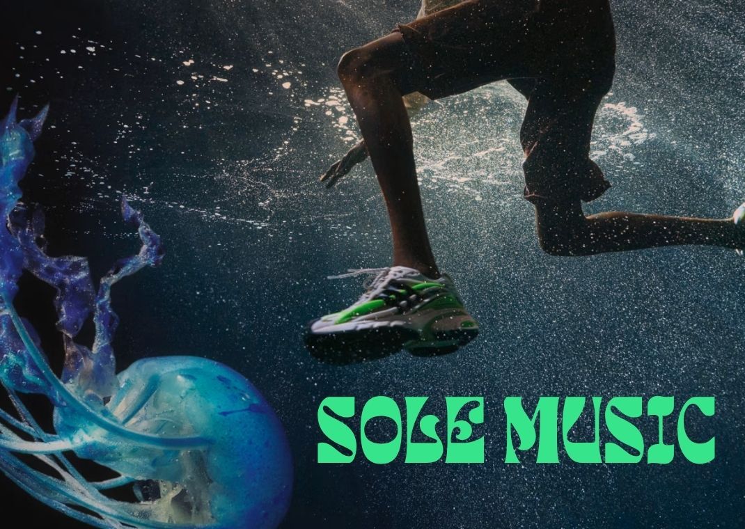 Sole Music Playlist inspired by Pharrell adidas Jellyfish