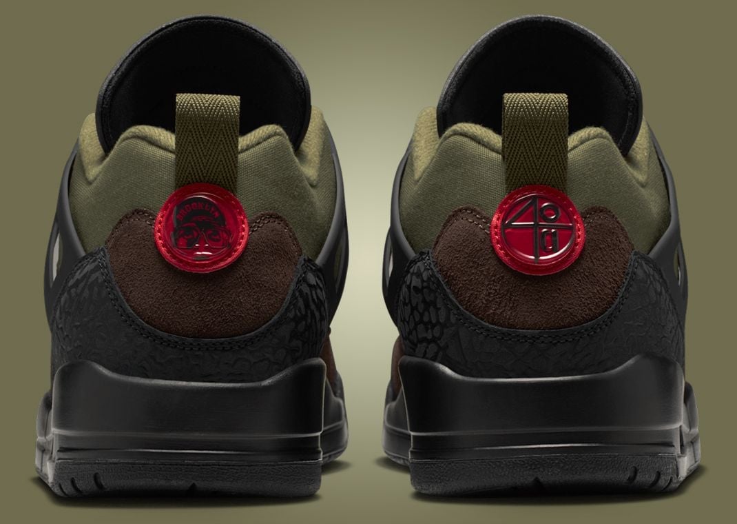 Jordan Spizike Low Beef and Broccoli