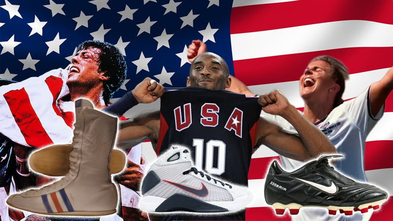 The Most American Moments In Sneaker History