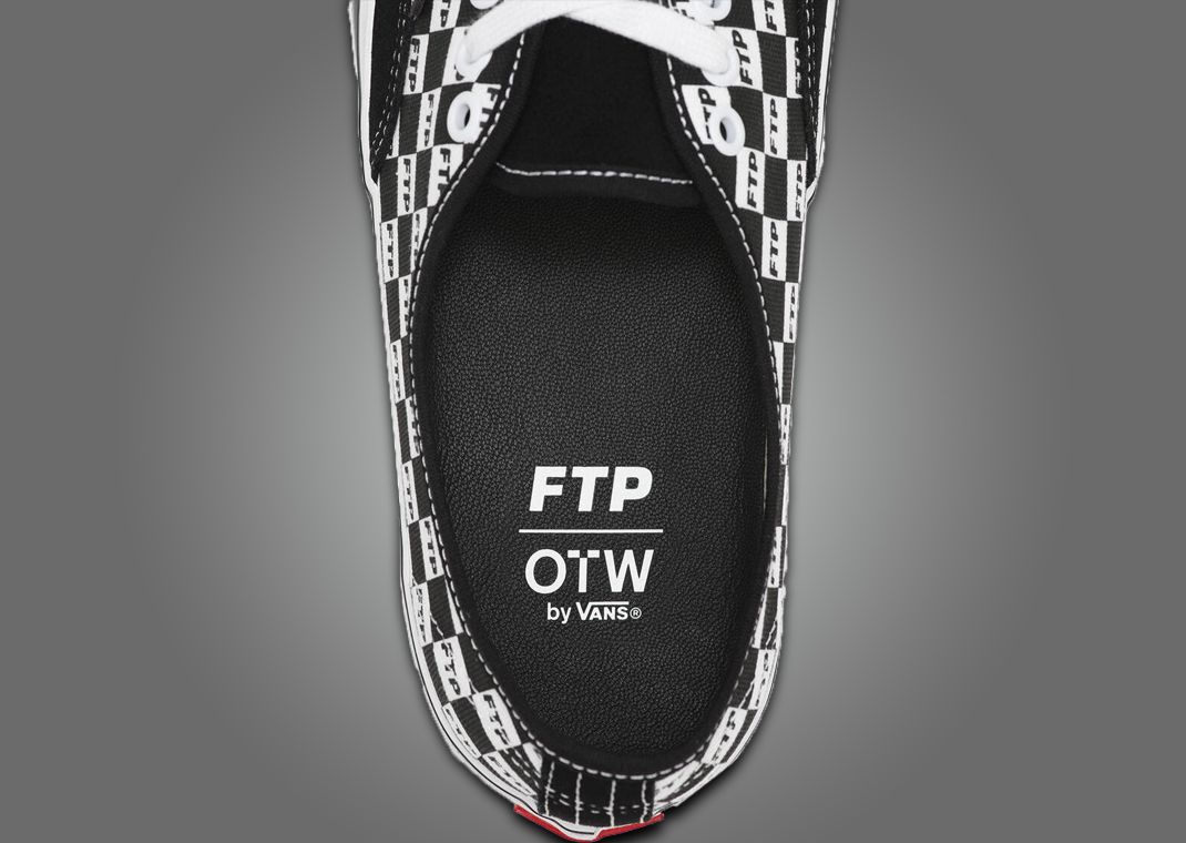 FTP x OTW by Vans Authentic 44 Insole