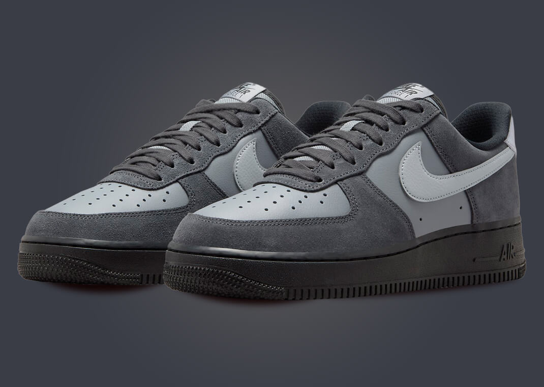 Nike Air Force 1 Low Light Smokey Grey Platinum Tint