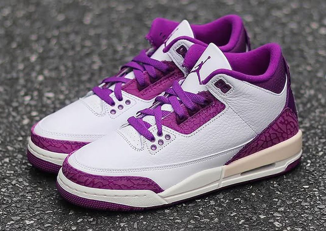 Air Jordan 3 Retro Joker (GS) Angle