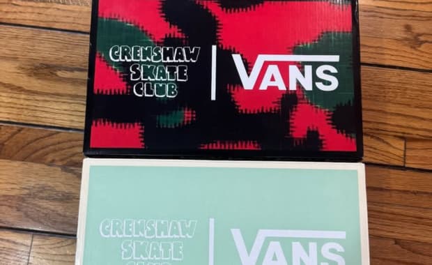 Crenshaw Skate Club x Vans Preview