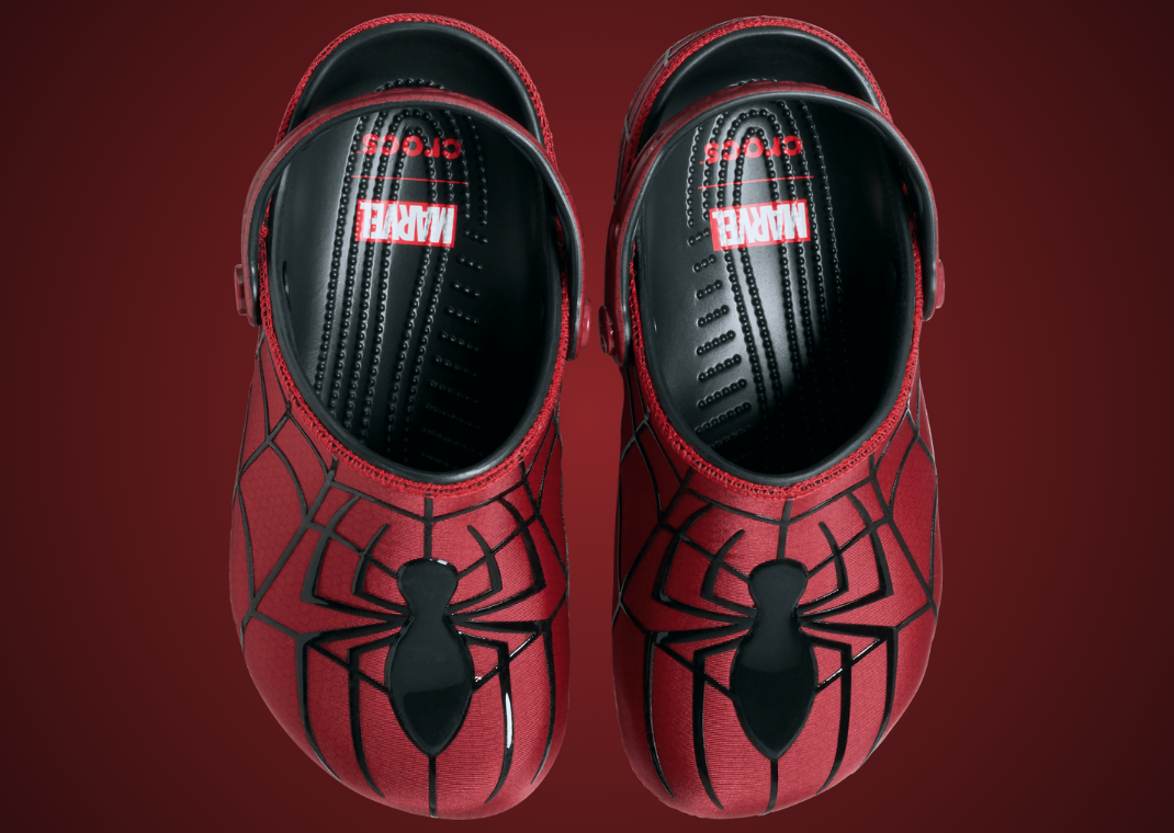 Spider-Man x Crocs Classic Clog Neo - Top