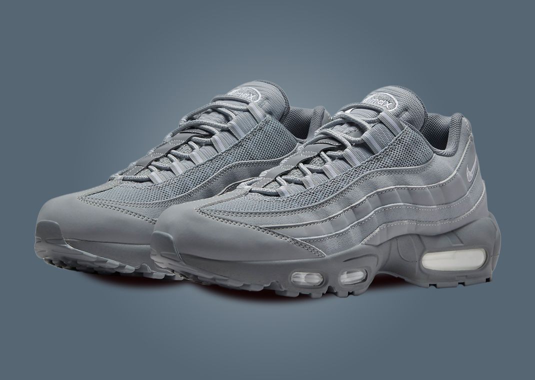 Nike Air Max 95 Wolf Grey White