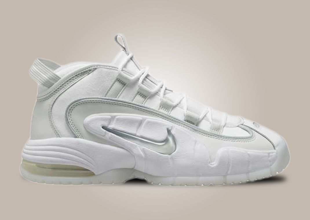 Nike Air Max Penny 1 White Pure Platinum