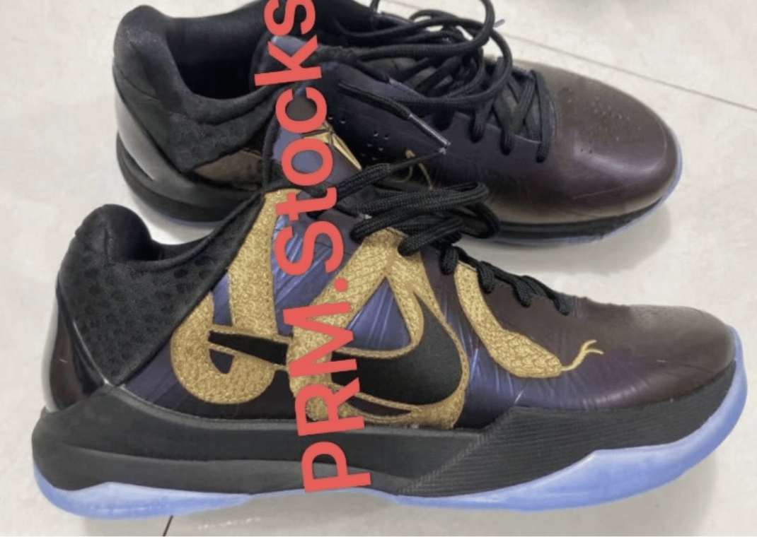 Nike Kobe 5 Protro CNY Eggplant