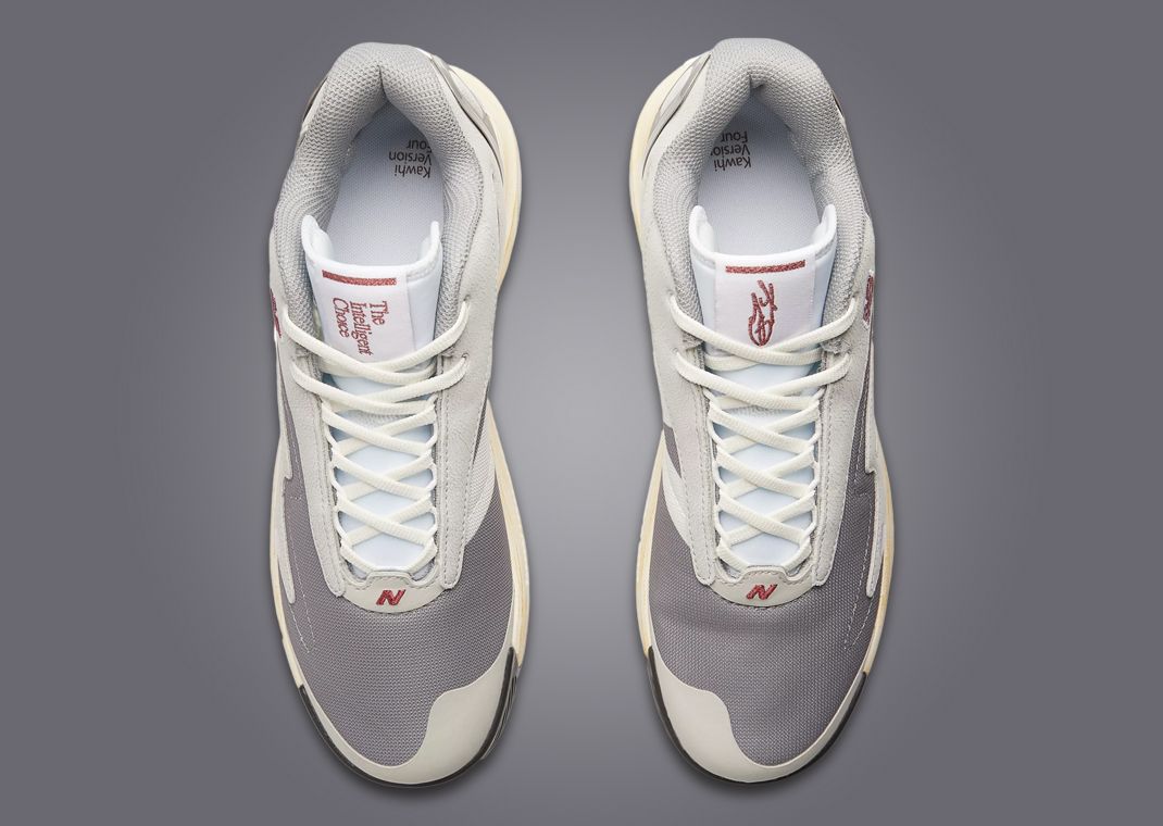 New Balance Kawhi 4 Grey Days Top