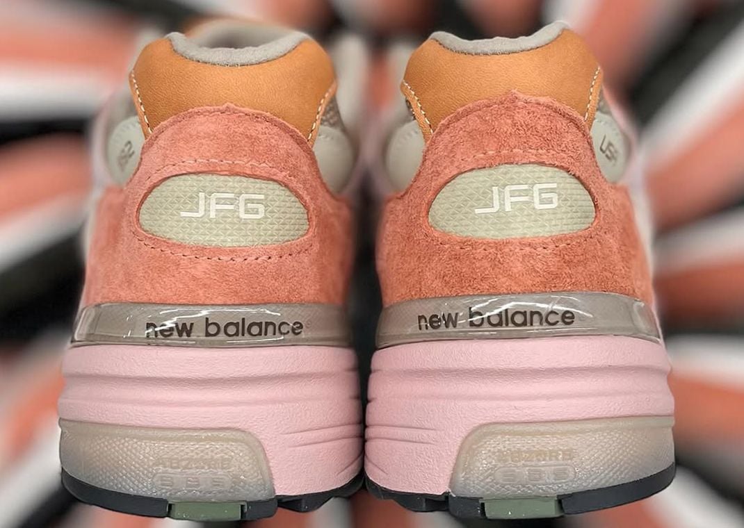 Joe Freshgoods' New Balance 992 Made in USA Aged Well