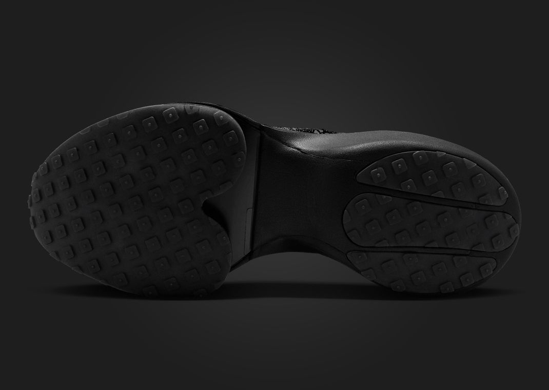 Matthew M Williams x Nike Zoom MMW 6 TRD Run Triple Black Outsole