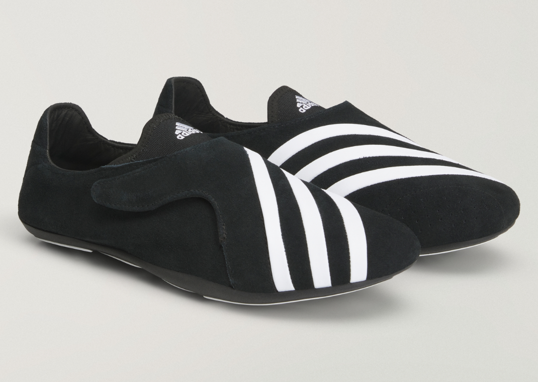 Pharrell Williams x adidas Flat Earther Black White - Angle