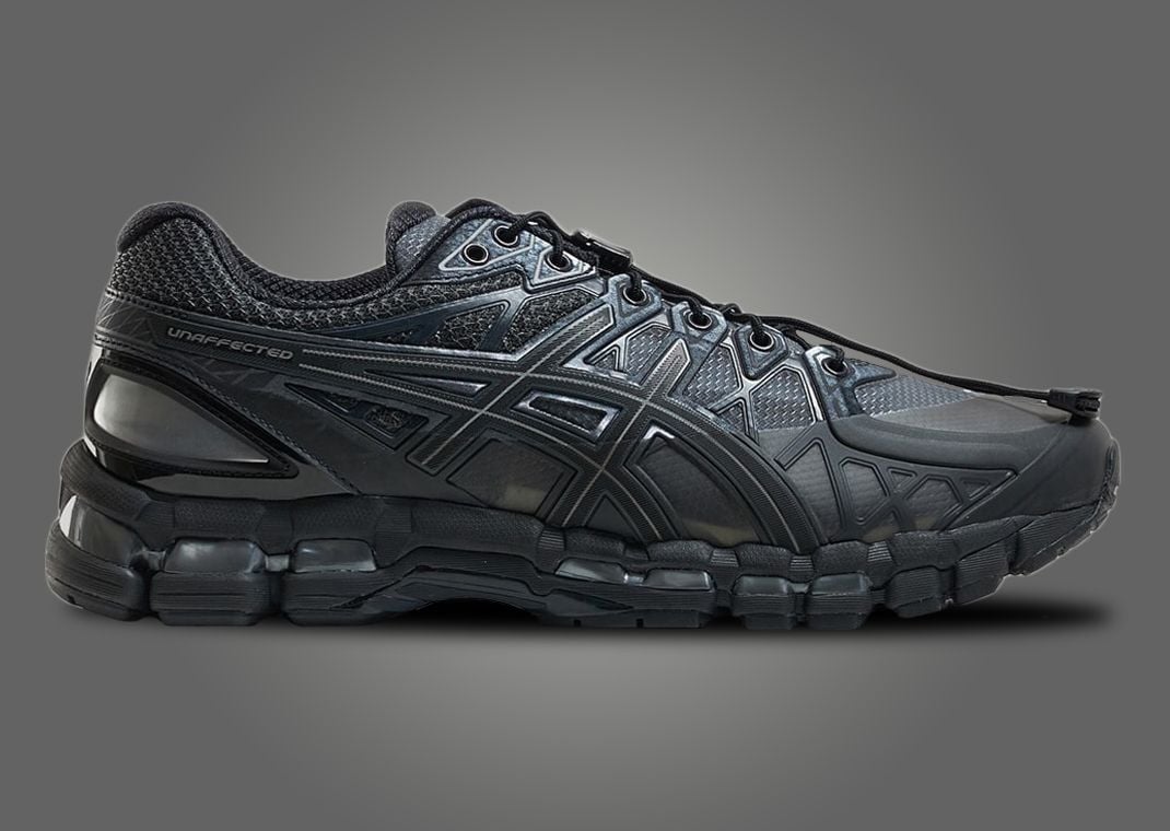 Asics gel kayano 20 nere on sale