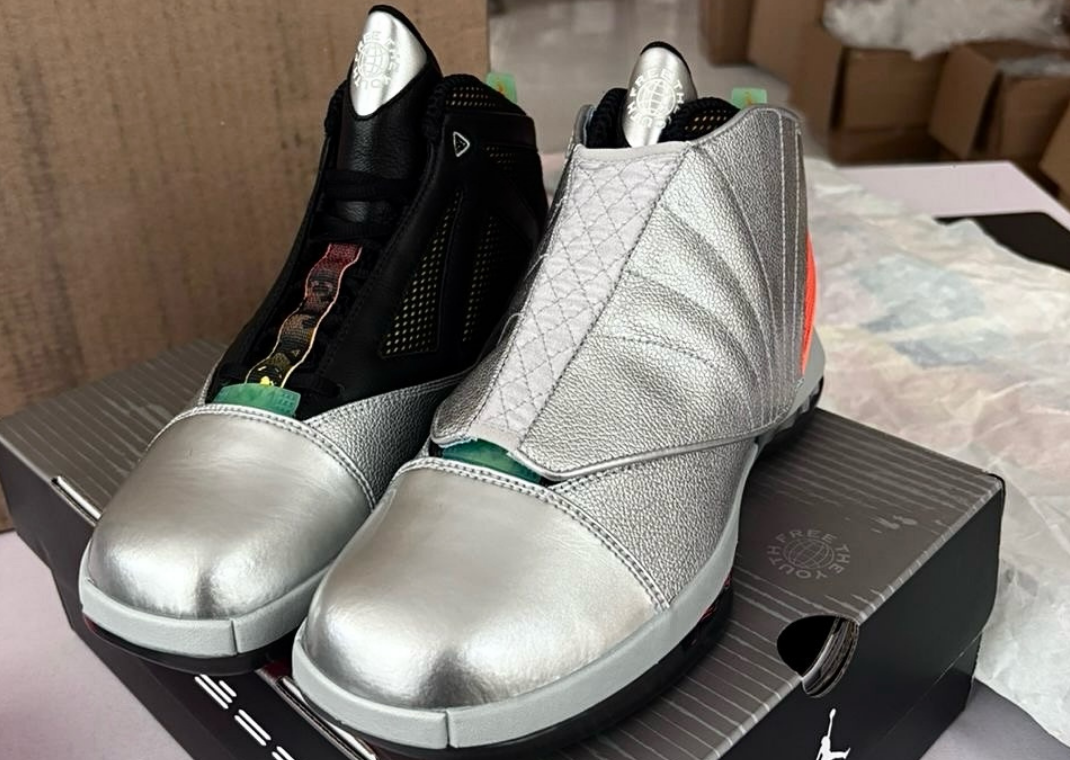Free The Youth x Air Jordan 16 Retro