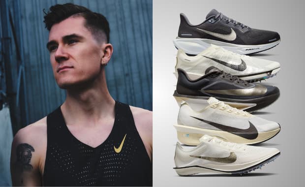 Jakob A. Ingebrigtsen and his upcoming Nike collection